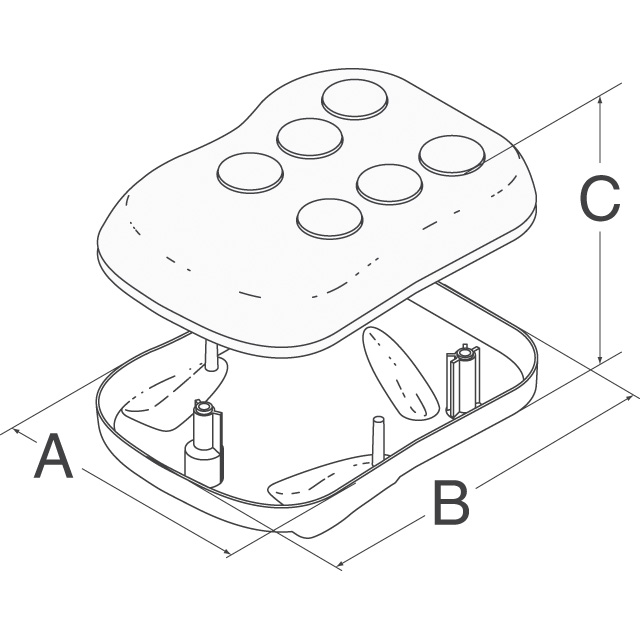 CA10B2,AL Serpac  Cajas